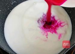 火龙果奶酪的做法图解2
