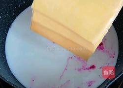 火龙果奶酪的做法图解4