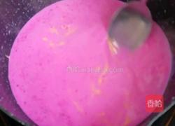 火龙果奶酪的做法图解5