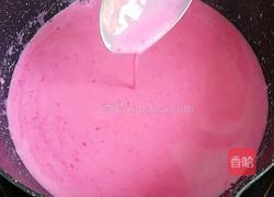 火龙果奶酪的做法图解7