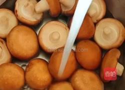 香菇酿肉(炖)的做法图解1