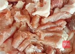 香菇酿肉(蒸菜)的做法图解2