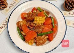 玉米胡罗卜烧排骨的做法图解11