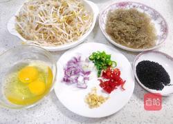 银芽粉丝的做法图解2