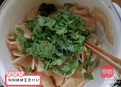 Illustration of how to make crispy radish 12