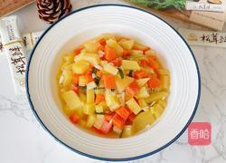 胡萝卜土豆丁的做法图解11