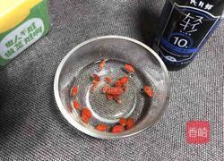 菊花萝卜丸子汤的做法图解4