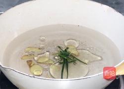 菊花萝卜丸子汤的做法图解5