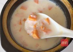牛奶番薯粥的做法图解8