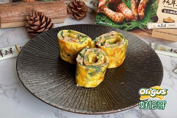 鸡蛋卷
