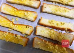 蒜香吐司边的做法图解3