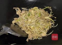 豆芽炒肉丝的做法图解8