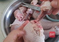 香酥锤子鸡腿的做法图解2