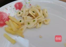 青椒腊肠的做法图解4