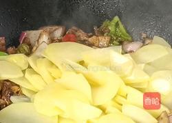 干锅土豆片的做法图解12
