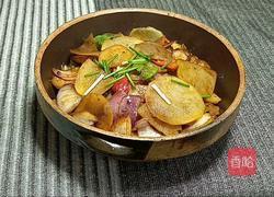 干锅土豆片的做法图解14