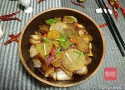 干锅土豆片的做法图解15