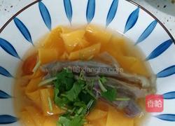 胡萝卜手擀面的做法图解12