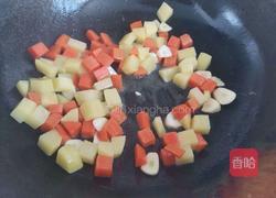 素炒双丁的做法图解6