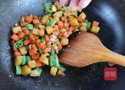 素炒双丁的做法图解10