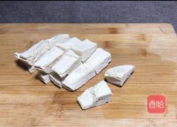 冻豆腐炖冬瓜的做法图解3