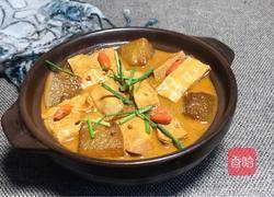 冻豆腐炖冬瓜的做法图解12