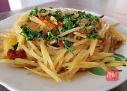 酸辣土豆丝的做法图解6