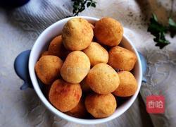 豆渣丸子的做法图解8