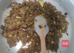 肉沫鸡蛋蒸米饭的做法图解3