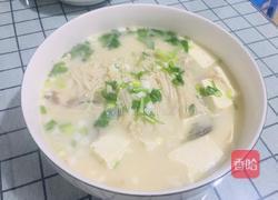 鱼头豆腐汤的做法图解7