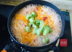 番茄青菜汤面的做法图解7