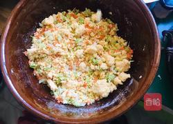 蔬菜玉米面窝窝头的做法图解5