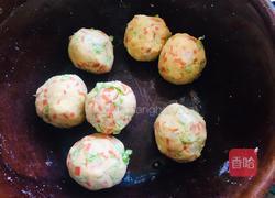 蔬菜玉米面窝窝头的做法图解6