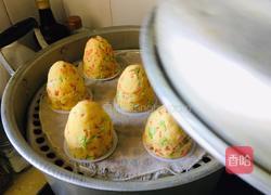 蔬菜玉米面窝窝头的做法图解8