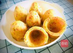 蔬菜玉米面窝窝头的做法图解10