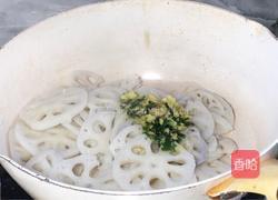 姜汁藕片的做法图解6