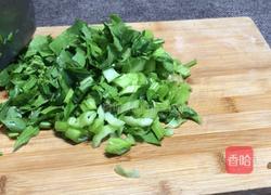 火腿西兰花炒豆渣的做法图解4