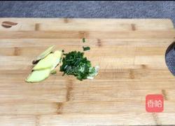 青菜猪肝汤的做法图解4