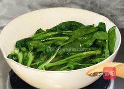 青菜猪肝汤的做法图解6