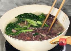 青菜猪肝汤的做法图解7