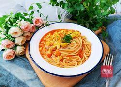 番茄鸡蛋意大利的做法图解14