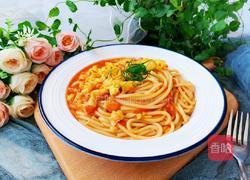 番茄鸡蛋意大利的做法图解15