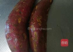 红薯芝士包的做法图解1