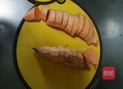 红薯芝士包的做法图解2