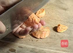 百合红薯小米粥的做法图解2