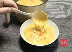 百合红薯小米粥的做法图解7