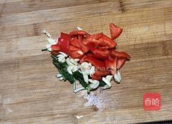 青菜炒鸡蛋的做法图解3