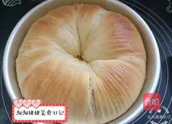 Illustration of how to make wool ball bread 16