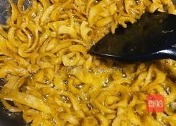 炒烤水面筋的做法图解4