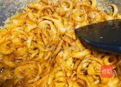 炒烤水面筋的做法图解5